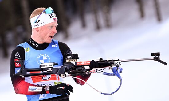 Slovenia Biathlon Worlds Single Mixed Relay