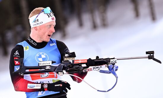 Slovenia Biathlon Worlds Single Mixed Relay