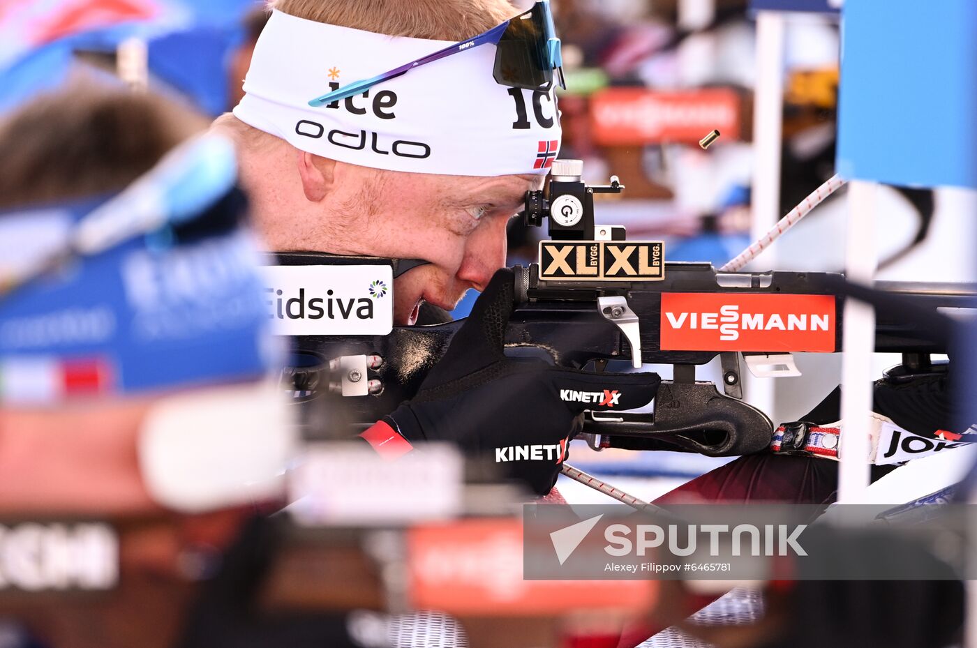 Slovenia Biathlon Worlds Single Mixed Relay