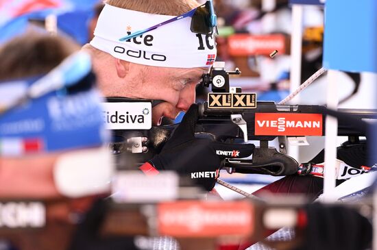 Slovenia Biathlon Worlds Single Mixed Relay