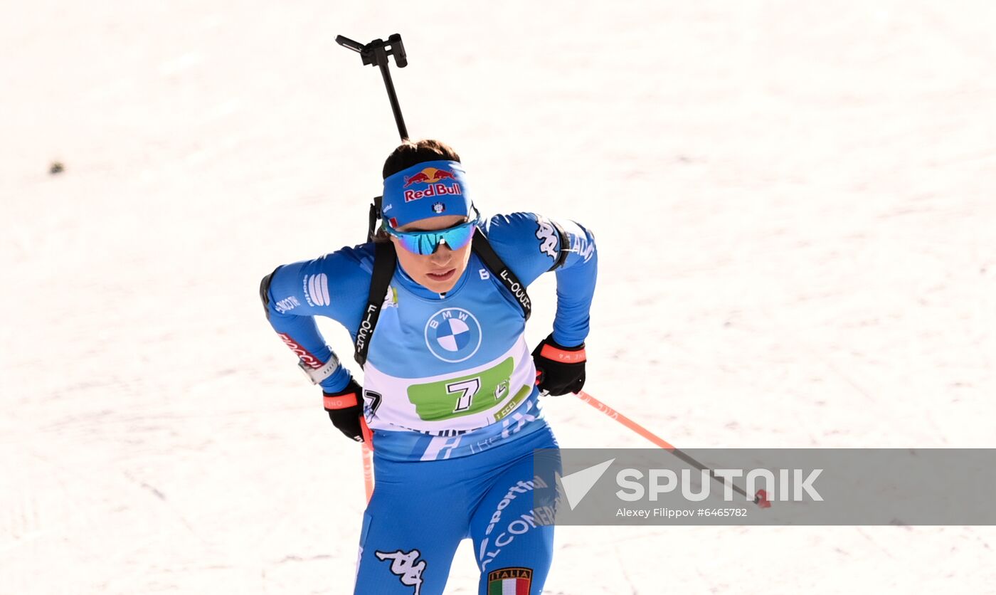 Slovenia Biathlon Worlds Single Mixed Relay