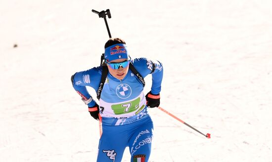 Slovenia Biathlon Worlds Single Mixed Relay
