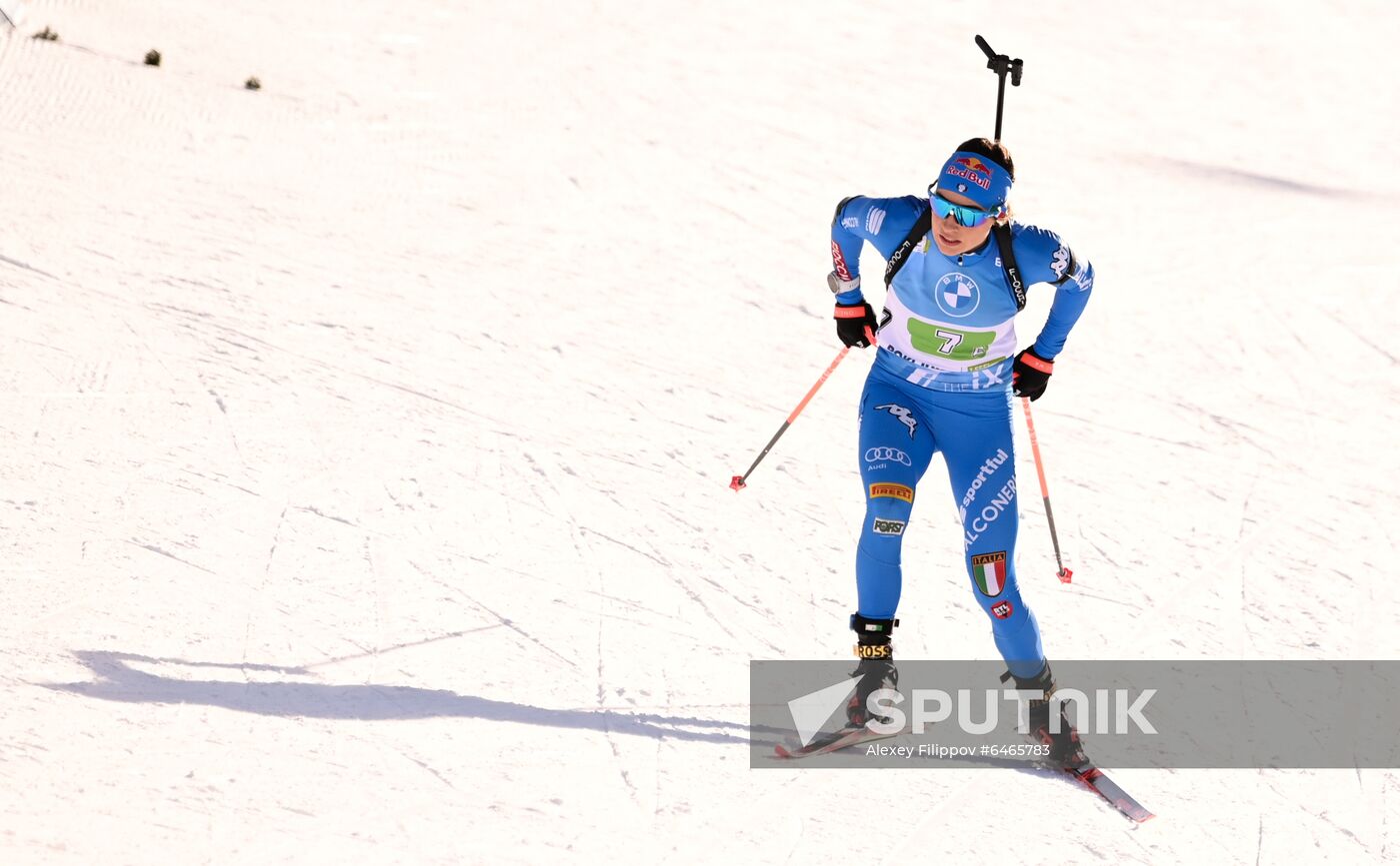 Slovenia Biathlon Worlds Single Mixed Relay