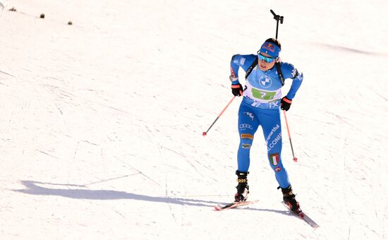 Slovenia Biathlon Worlds Single Mixed Relay