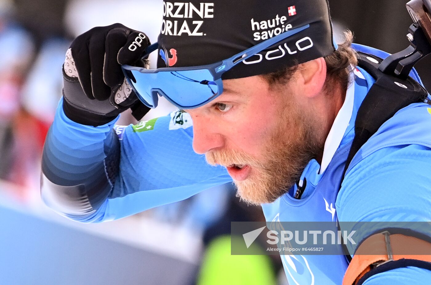 Slovenia Biathlon Worlds Single Mixed Relay