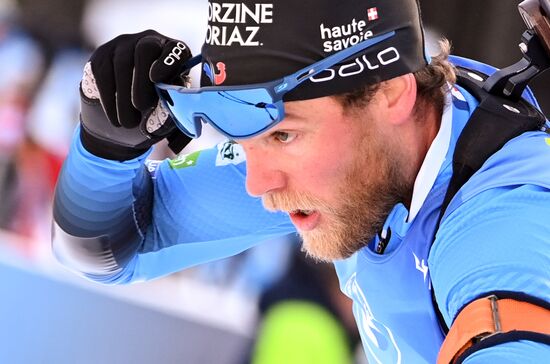 Slovenia Biathlon Worlds Single Mixed Relay