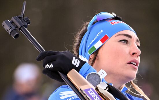 Slovenia Biathlon Worlds Single Mixed Relay
