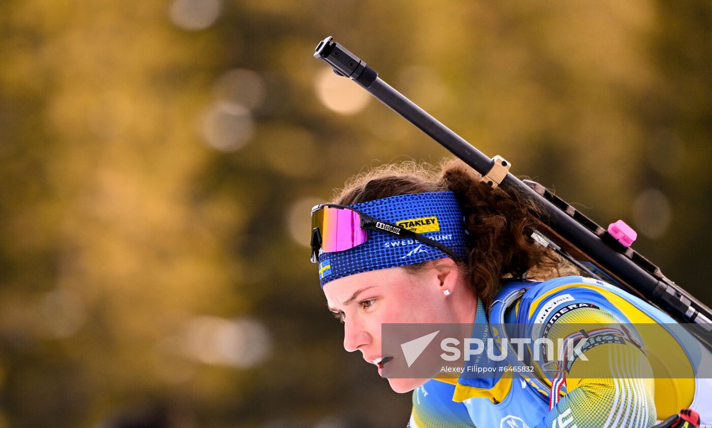 Slovenia Biathlon Worlds Single Mixed Relay