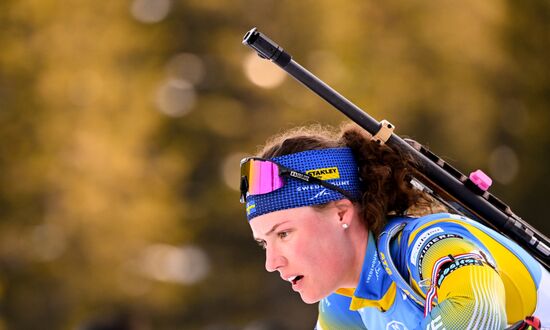 Slovenia Biathlon Worlds Single Mixed Relay