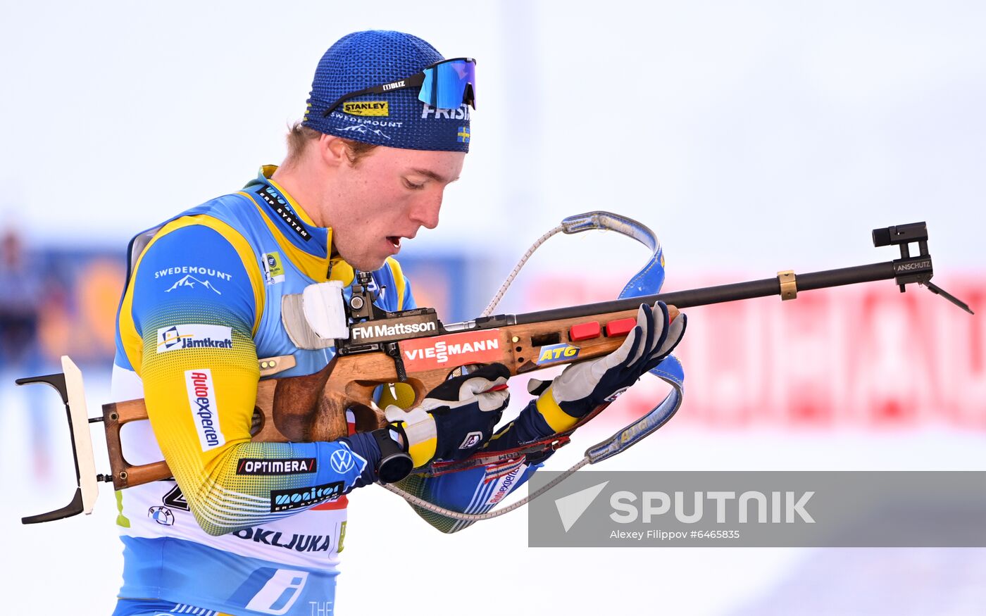 Slovenia Biathlon Worlds Single Mixed Relay