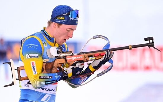 Slovenia Biathlon Worlds Single Mixed Relay