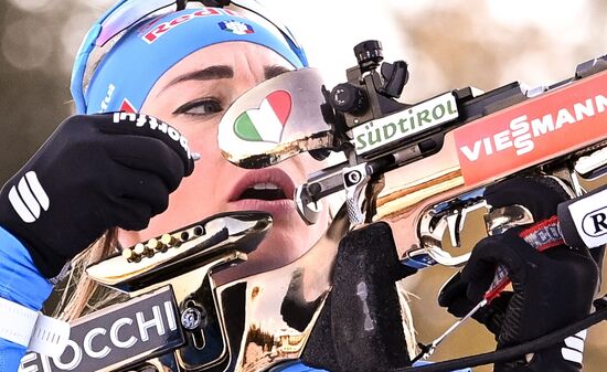 Slovenia Biathlon Worlds Single Mixed Relay