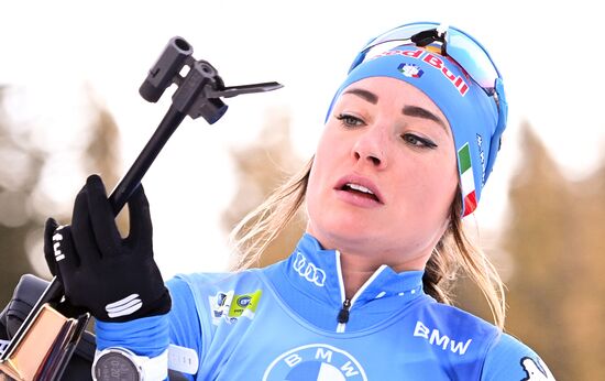 Slovenia Biathlon Worlds Single Mixed Relay
