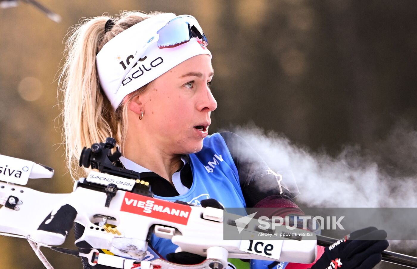 Slovenia Biathlon Worlds Single Mixed Relay