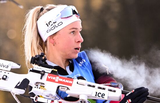 Slovenia Biathlon Worlds Single Mixed Relay