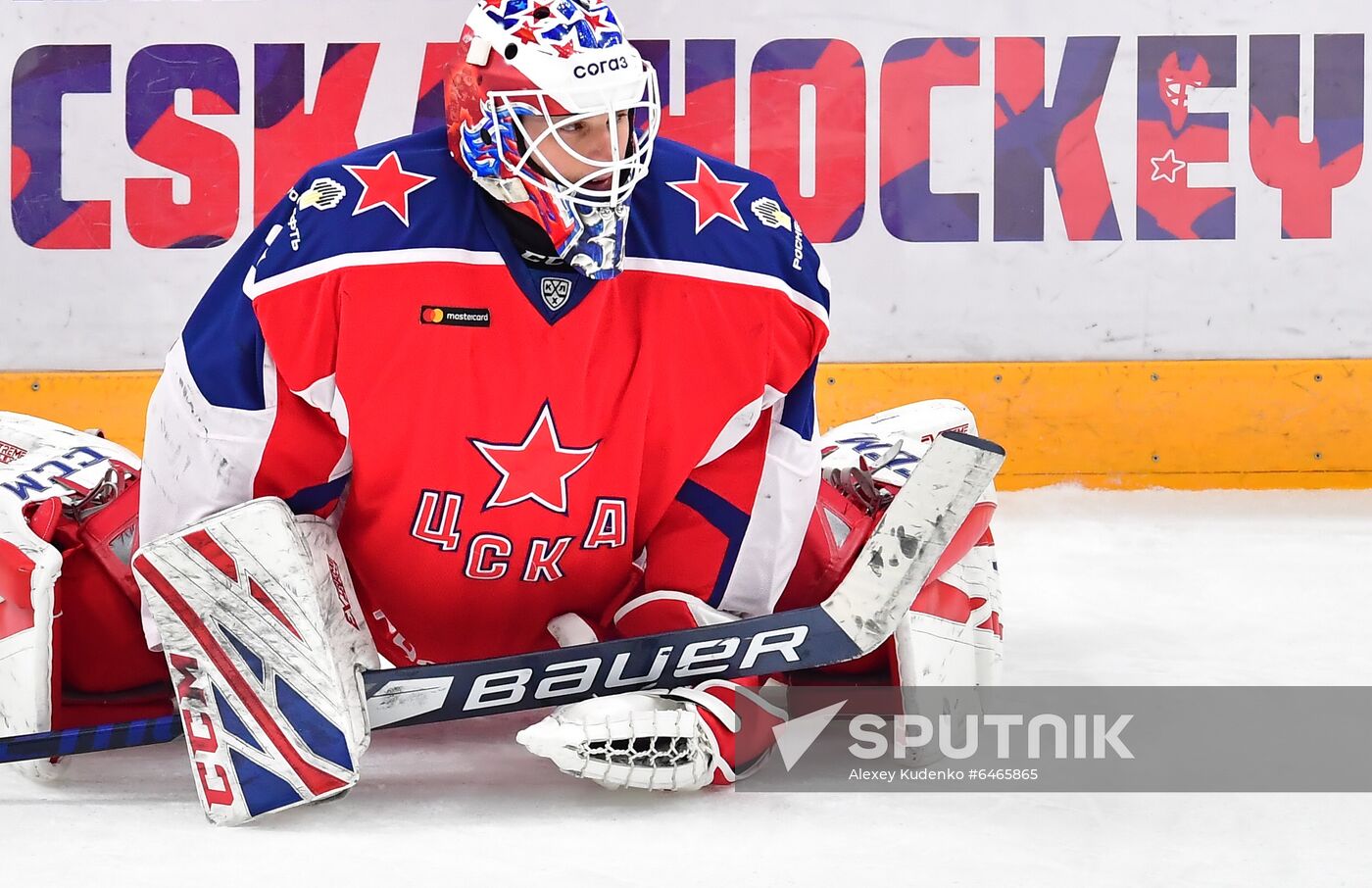 Russia Ice Hockey CSKA - Traktor