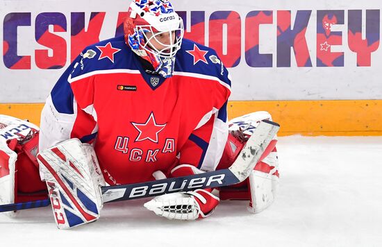 Russia Ice Hockey CSKA - Traktor