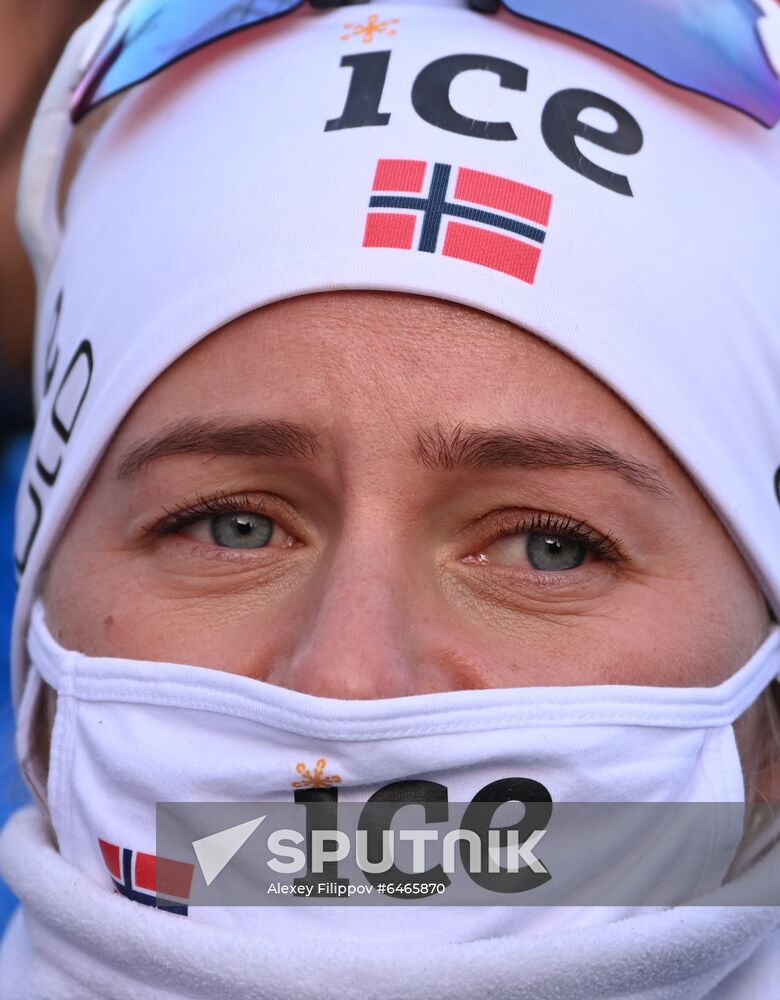 Slovenia Biathlon Worlds Single Mixed Relay