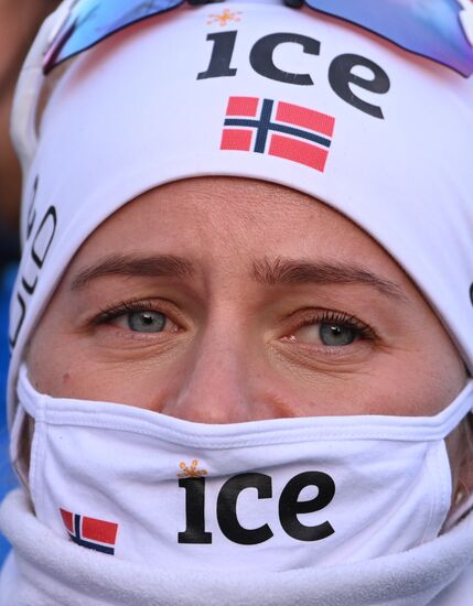 Slovenia Biathlon Worlds Single Mixed Relay