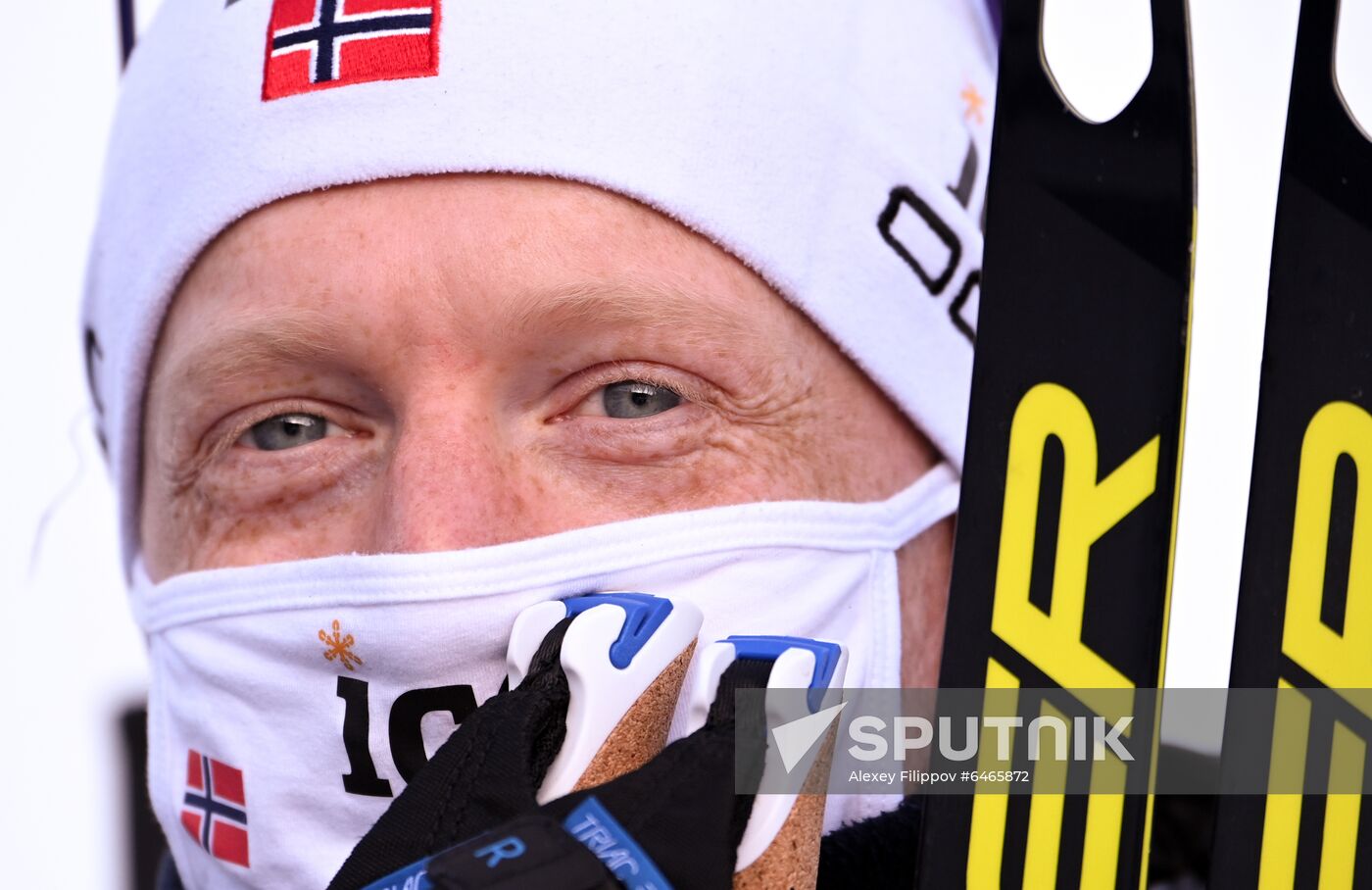 Slovenia Biathlon Worlds Single Mixed Relay