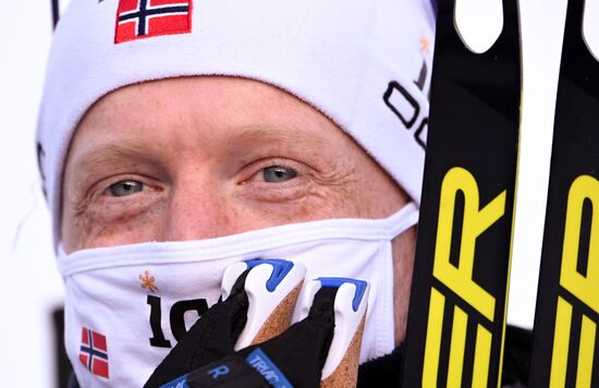 Slovenia Biathlon Worlds Single Mixed Relay