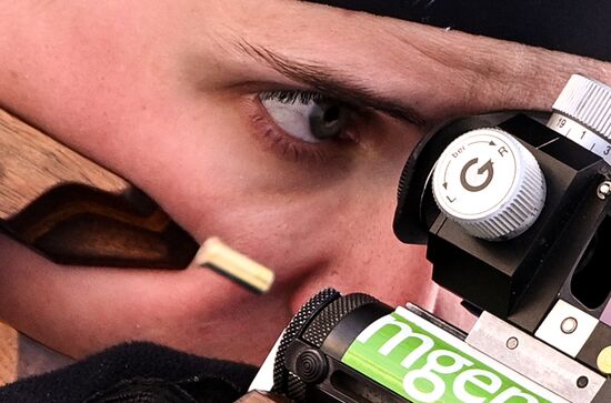 Slovenia Biathlon Worlds Single Mixed Relay