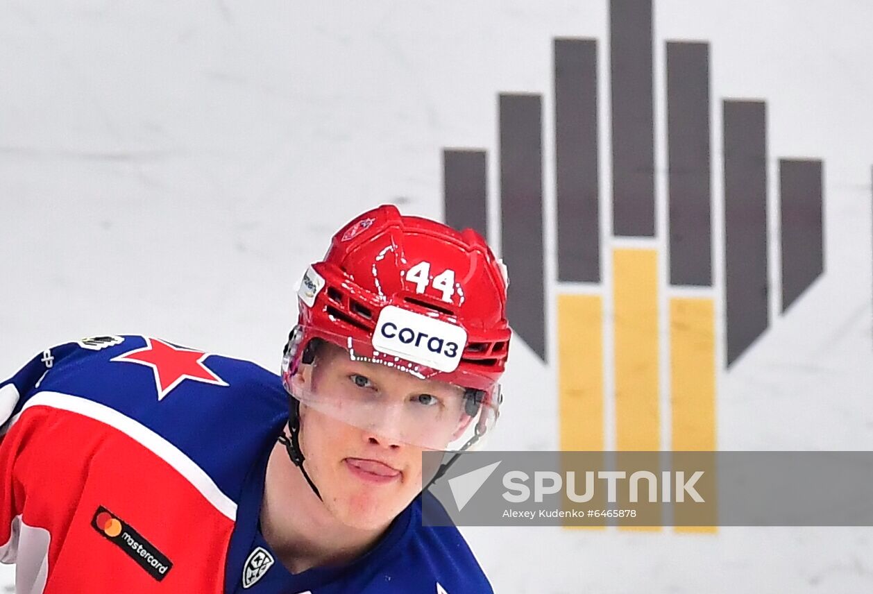 Russia Ice Hockey CSKA - Traktor