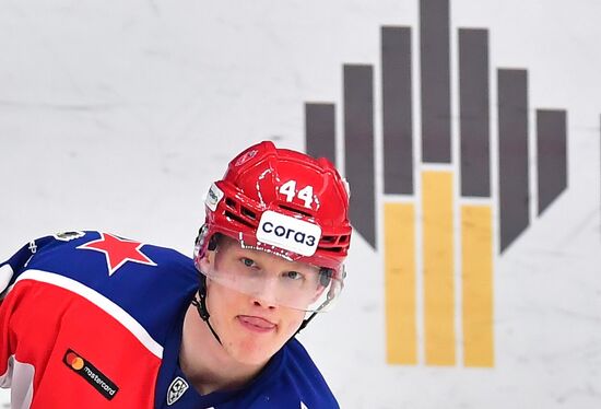 Russia Ice Hockey CSKA - Traktor