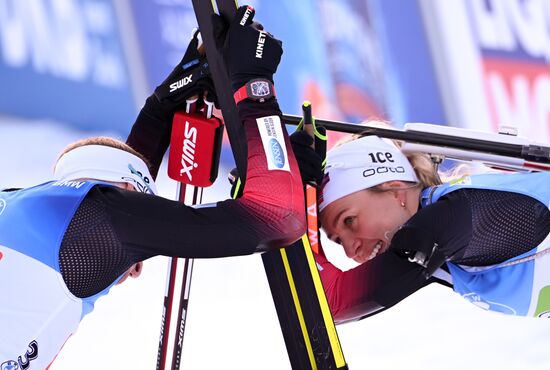 Slovenia Biathlon Worlds Single Mixed Relay