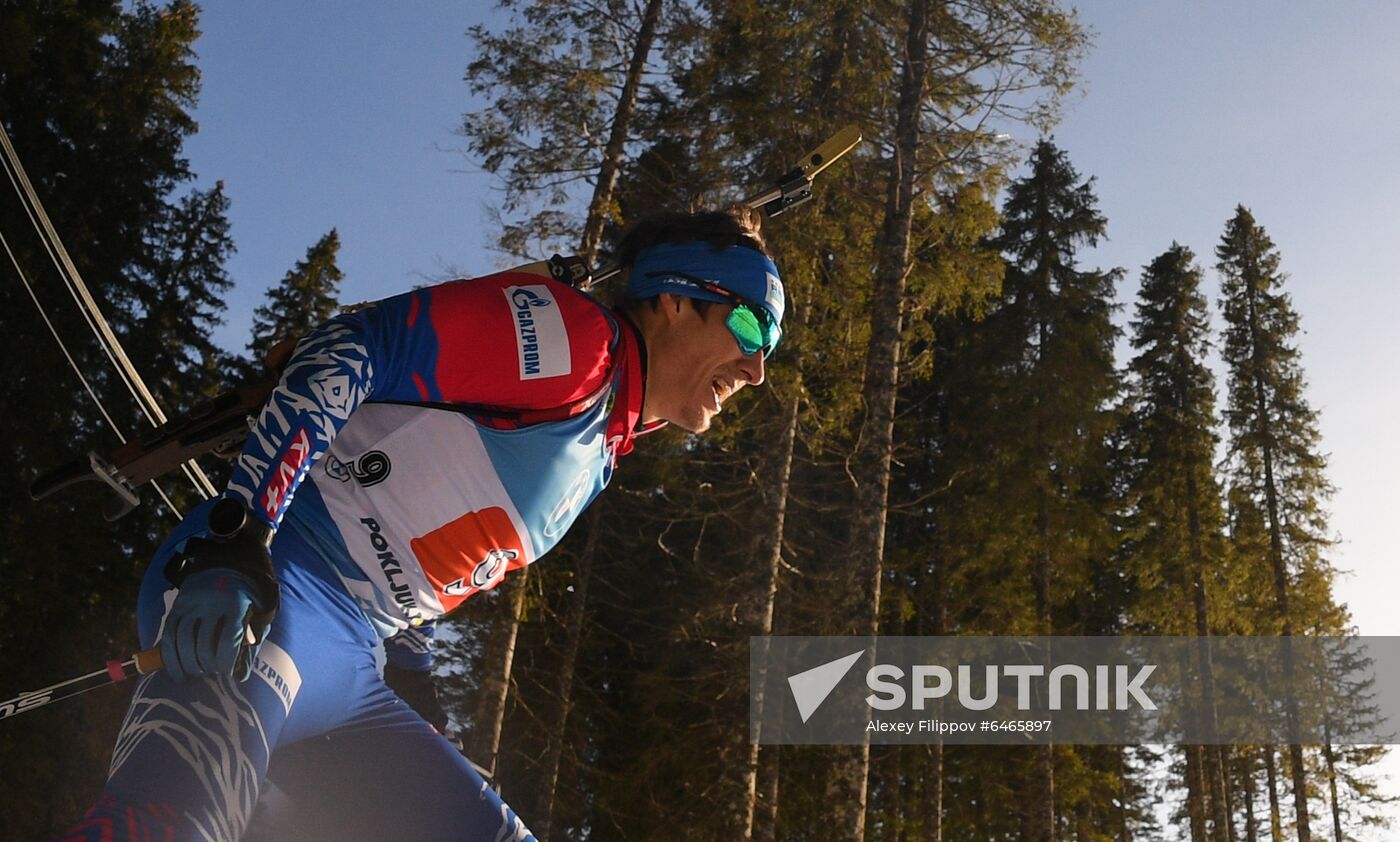 Slovenia Biathlon Worlds Single Mixed Relay