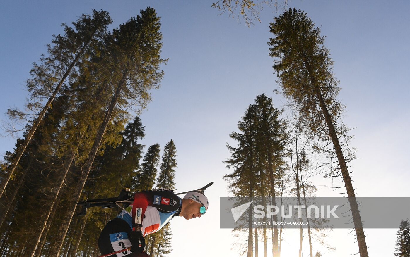 Slovenia Biathlon Worlds Single Mixed Relay