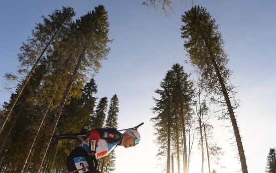 Slovenia Biathlon Worlds Single Mixed Relay