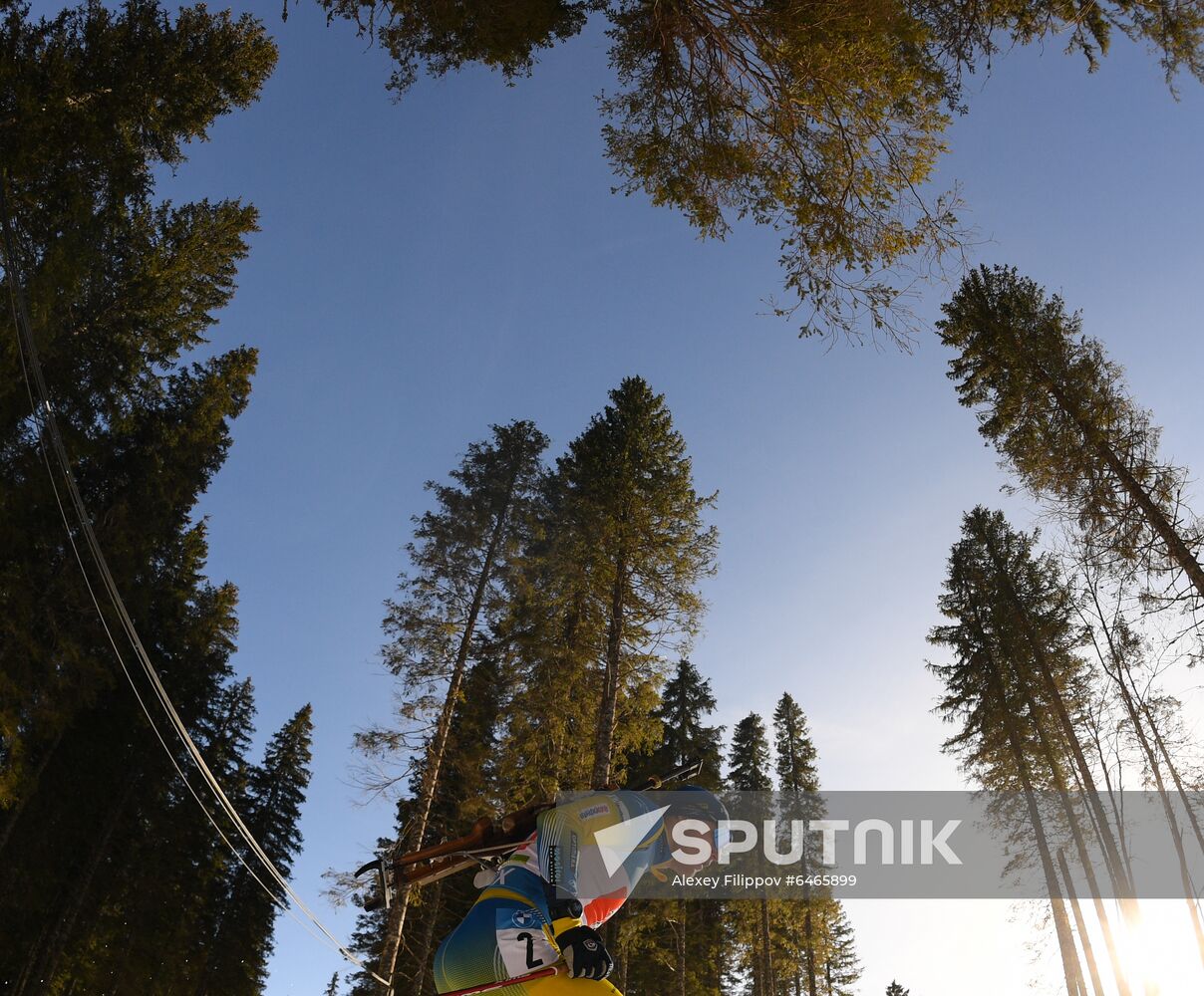 Slovenia Biathlon Worlds Single Mixed Relay
