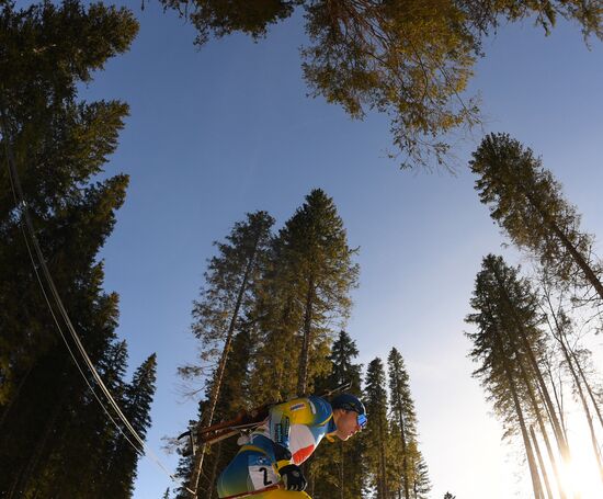 Slovenia Biathlon Worlds Single Mixed Relay