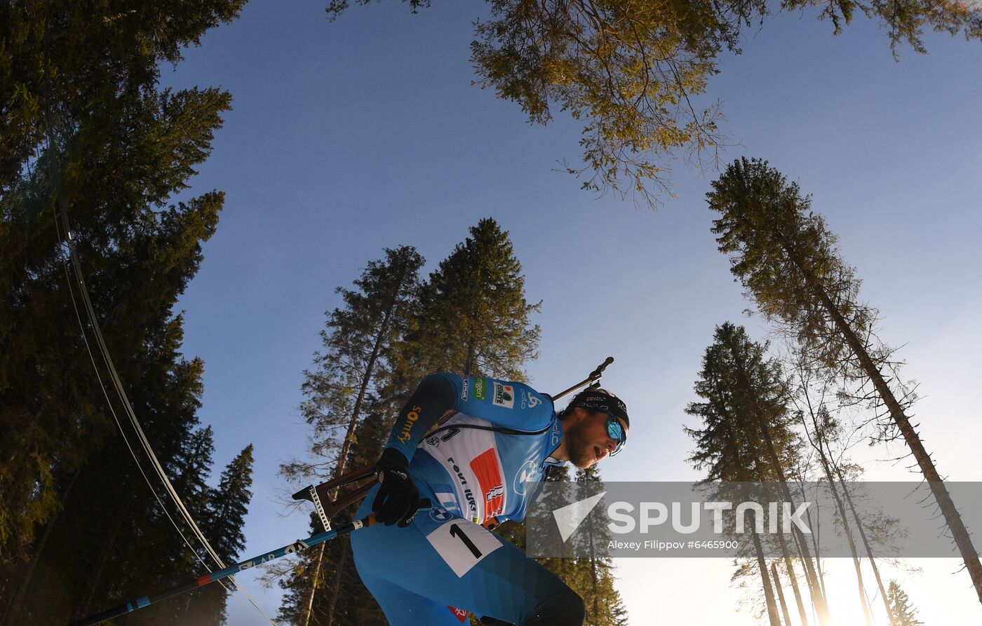 Slovenia Biathlon Worlds Single Mixed Relay