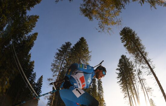 Slovenia Biathlon Worlds Single Mixed Relay