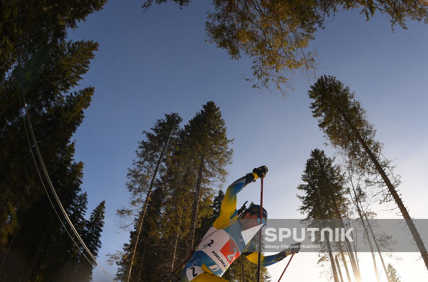 Slovenia Biathlon Worlds Single Mixed Relay