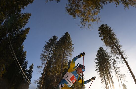 Slovenia Biathlon Worlds Single Mixed Relay