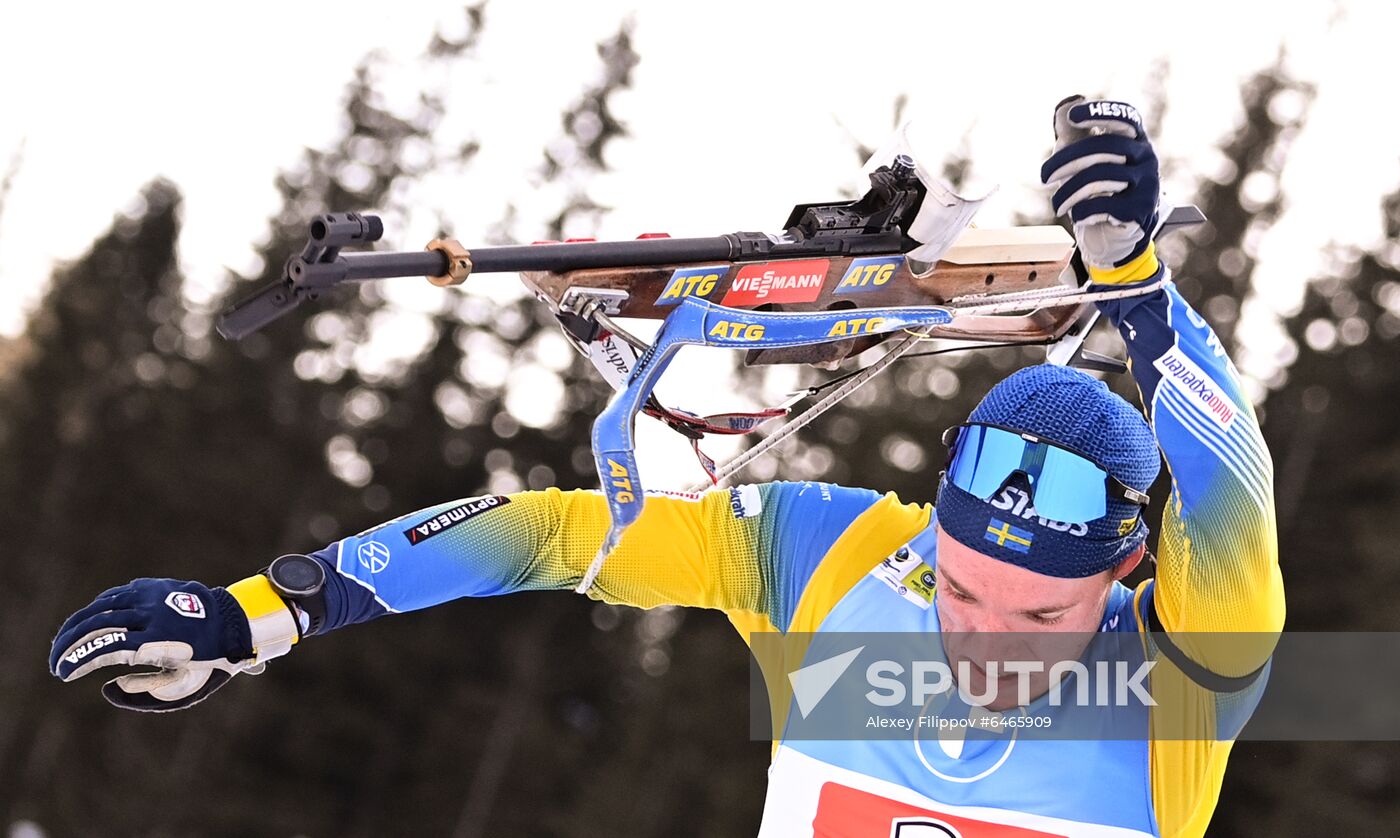 Slovenia Biathlon Worlds Single Mixed Relay