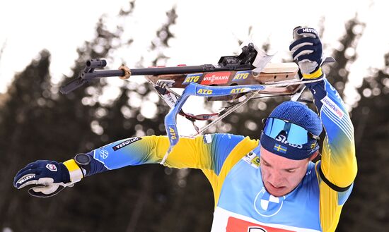 Slovenia Biathlon Worlds Single Mixed Relay