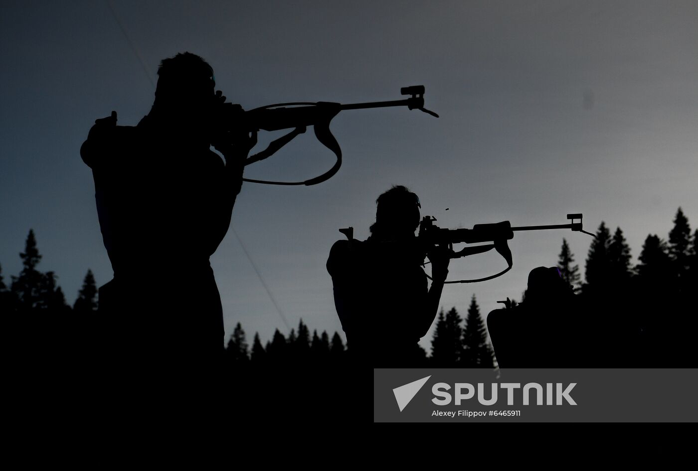 Slovenia Biathlon Worlds Single Mixed Relay