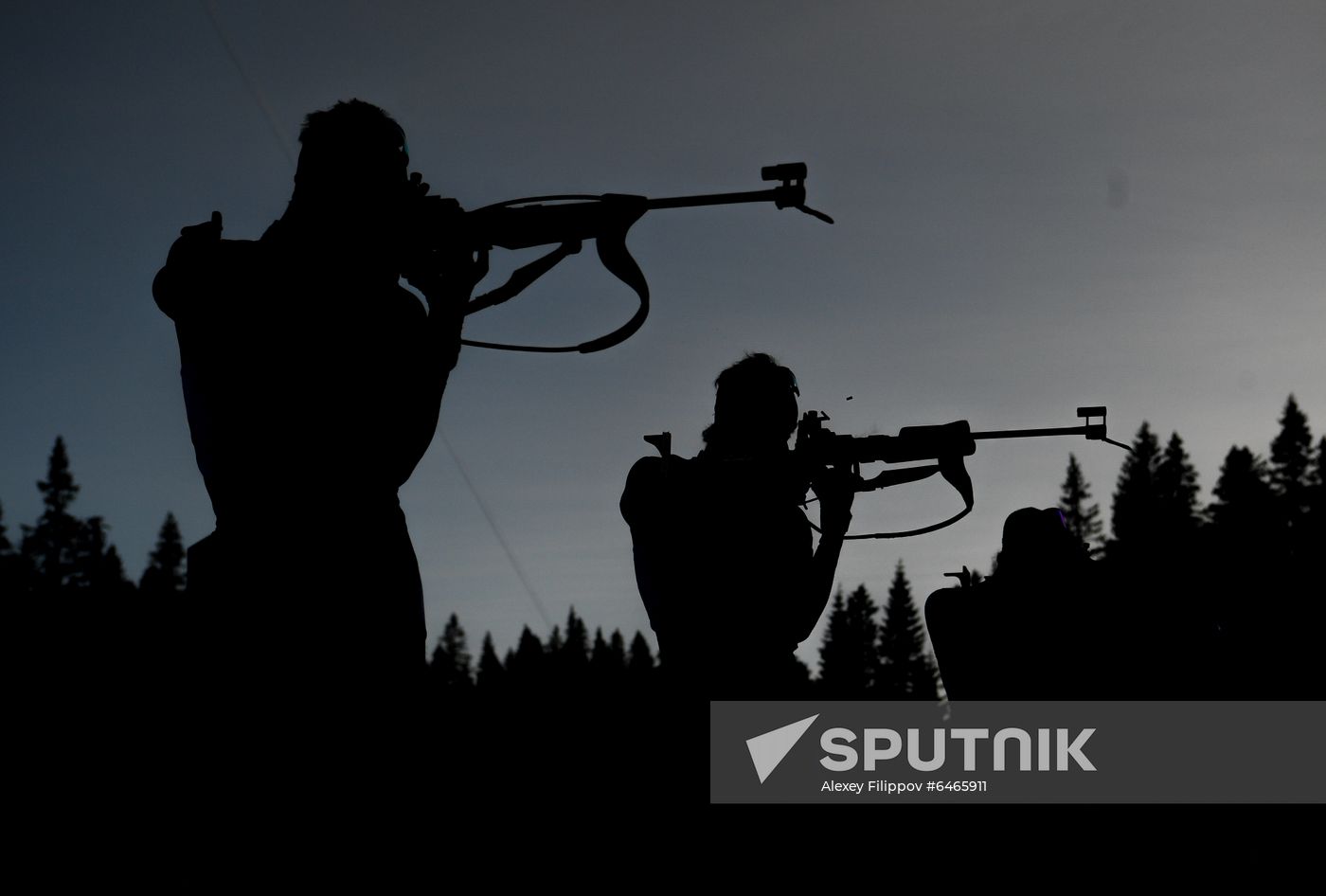 Slovenia Biathlon Worlds Single Mixed Relay