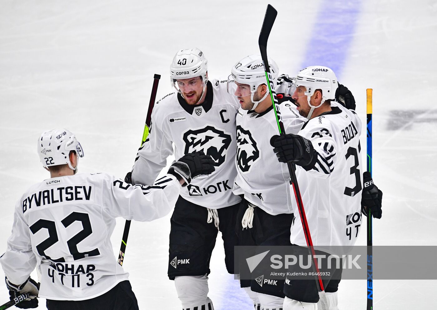 Russia Ice Hockey CSKA - Traktor