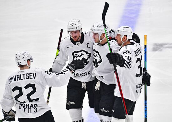 Russia Ice Hockey CSKA - Traktor