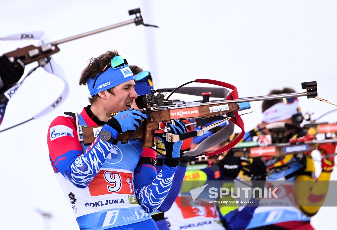 Slovenia Biathlon Worlds Single Mixed Relay