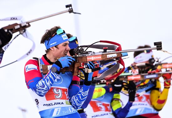 Slovenia Biathlon Worlds Single Mixed Relay