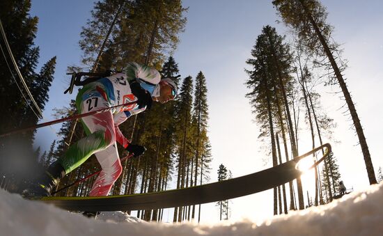 Slovenia Biathlon Worlds Single Mixed Relay