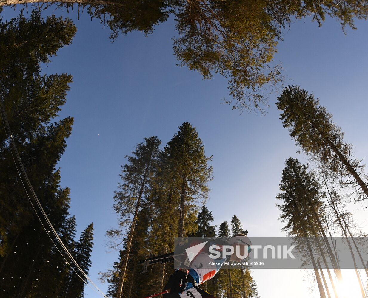 Slovenia Biathlon Worlds Single Mixed Relay