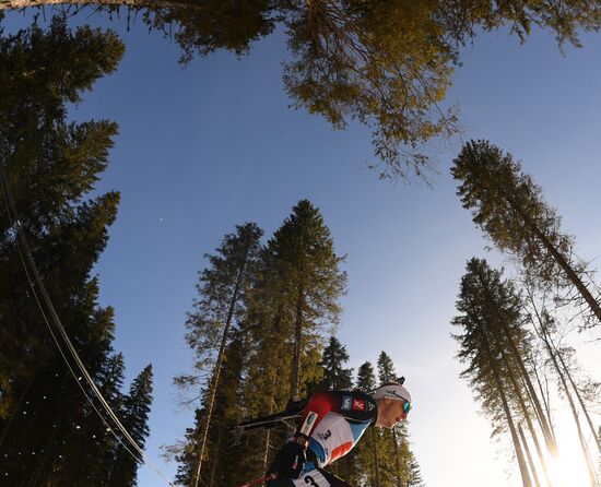 Slovenia Biathlon Worlds Single Mixed Relay