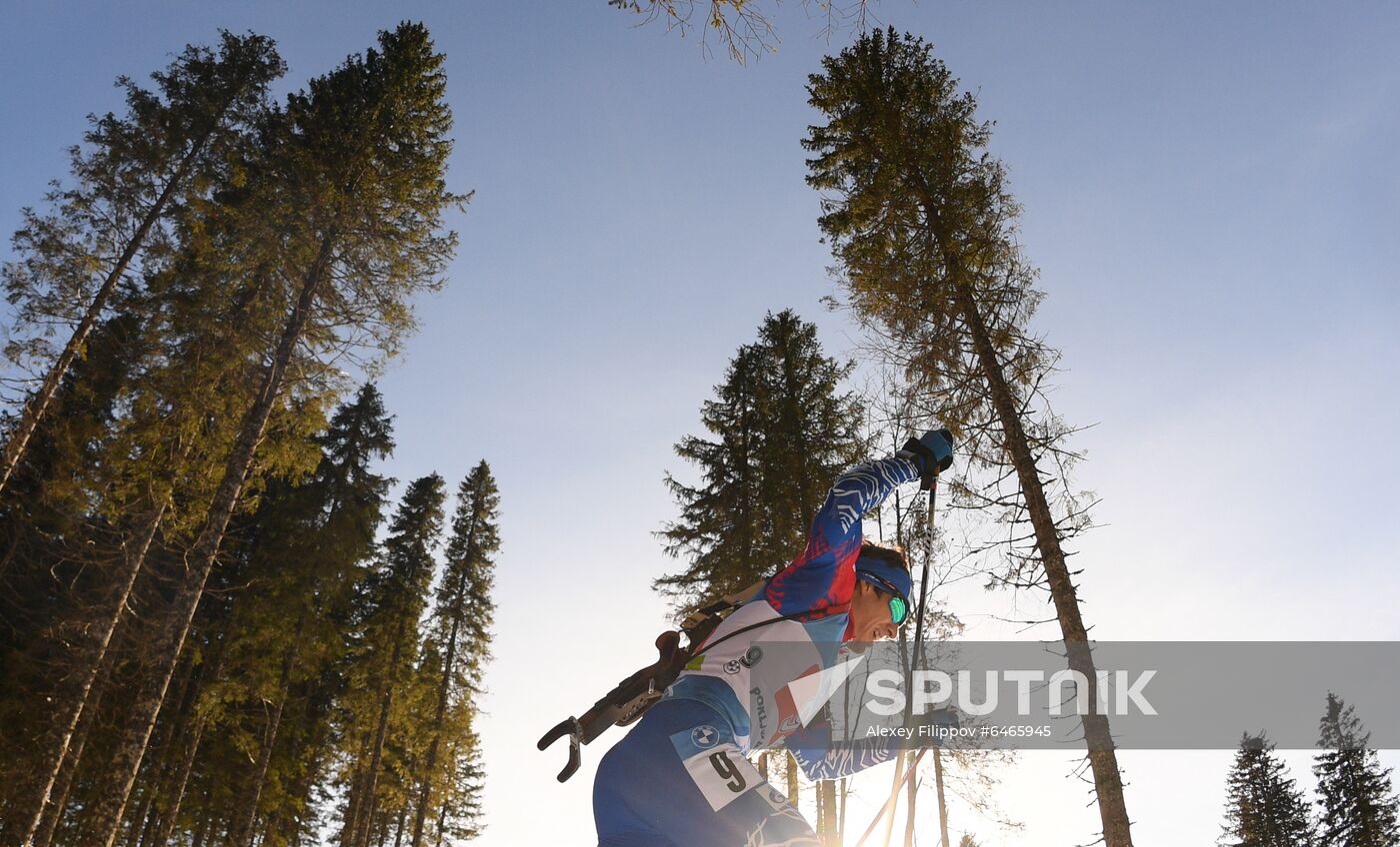 Slovenia Biathlon Worlds Single Mixed Relay